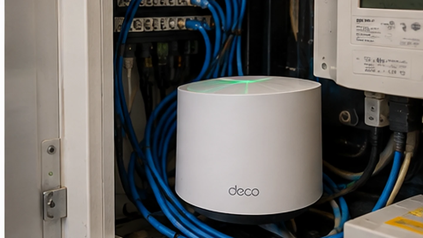 TP-Link Deco X50: verbindingsproblemen met het mesh-netwerk